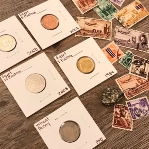 Egypt Coin Lot - Picture 12 of 12